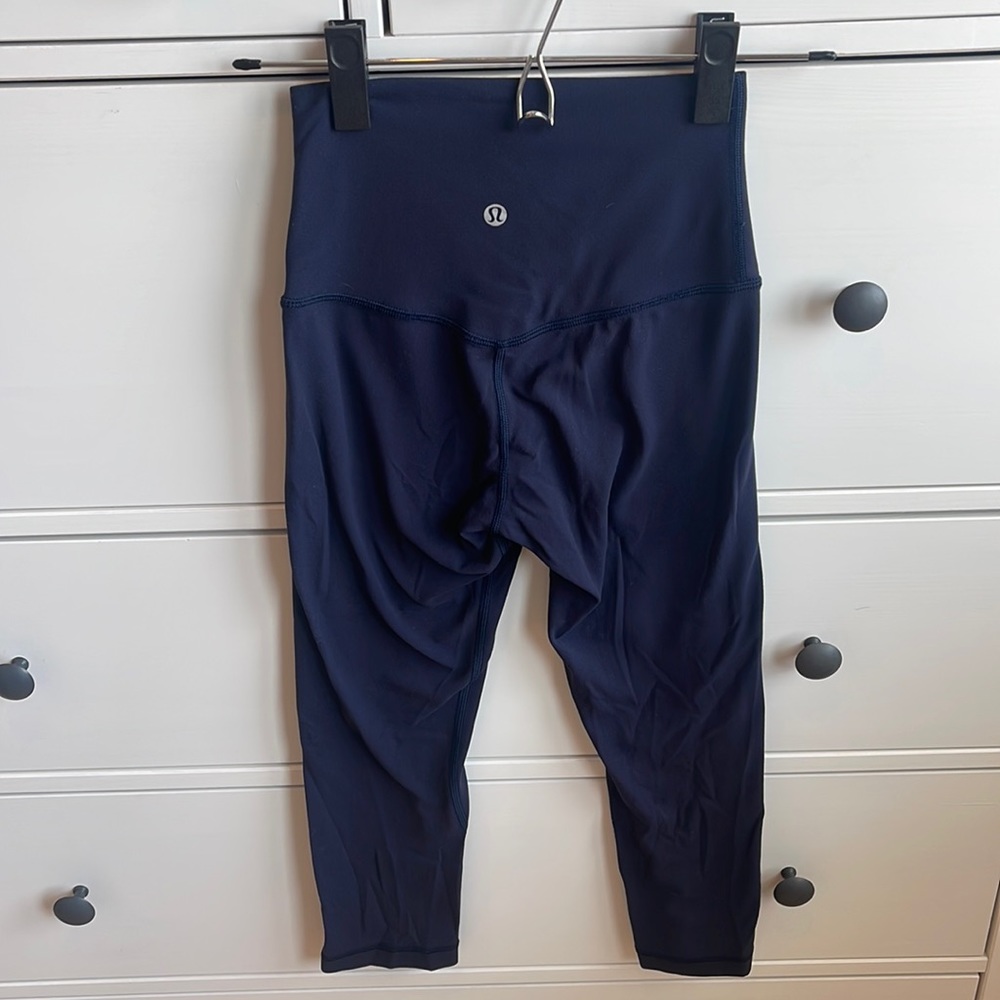 Lululemon align leggings high rise 22in length